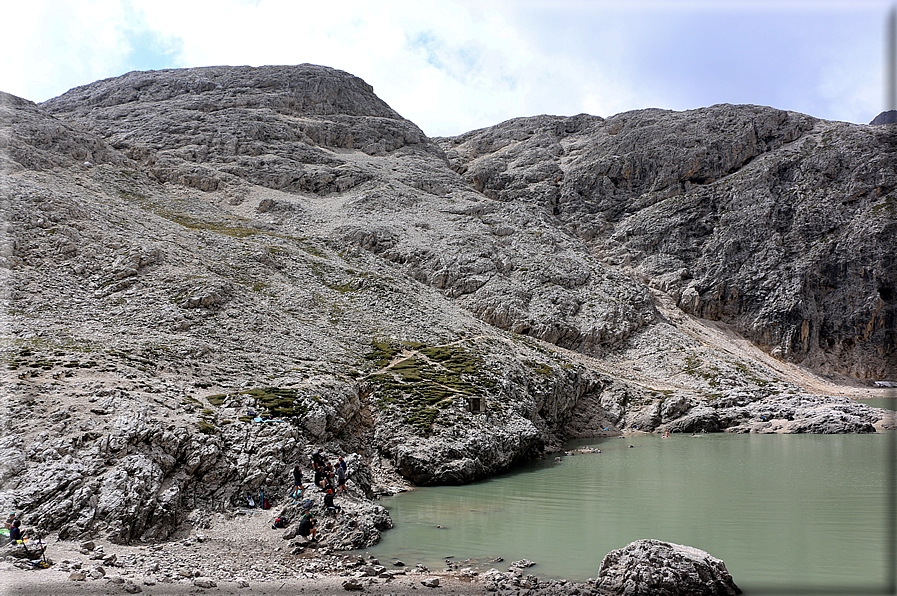 foto Lago di Antermoia